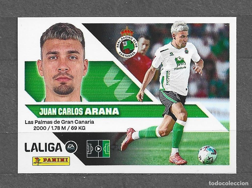 Cromos de f&uacute;tbol: Liga este 26/27 - Arana - N&deg; 19 - R. Racing Club