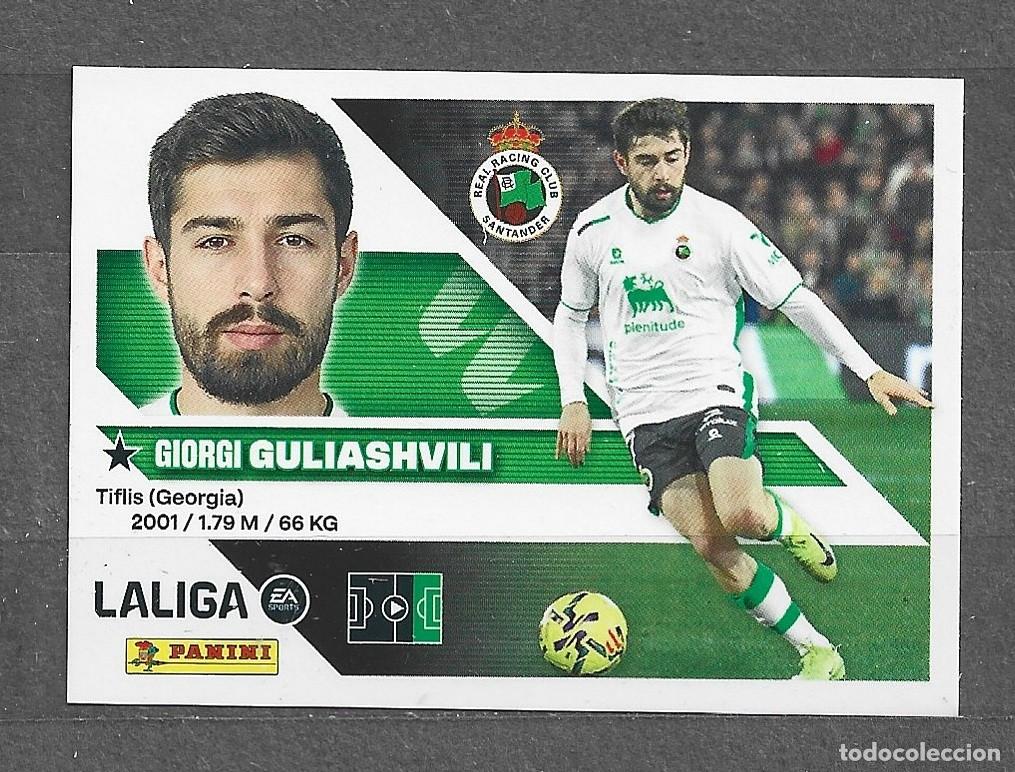 Cromos de f&uacute;tbol: Liga este 26/27 - Guliashvili - N&deg; 17 - R. Racing Club