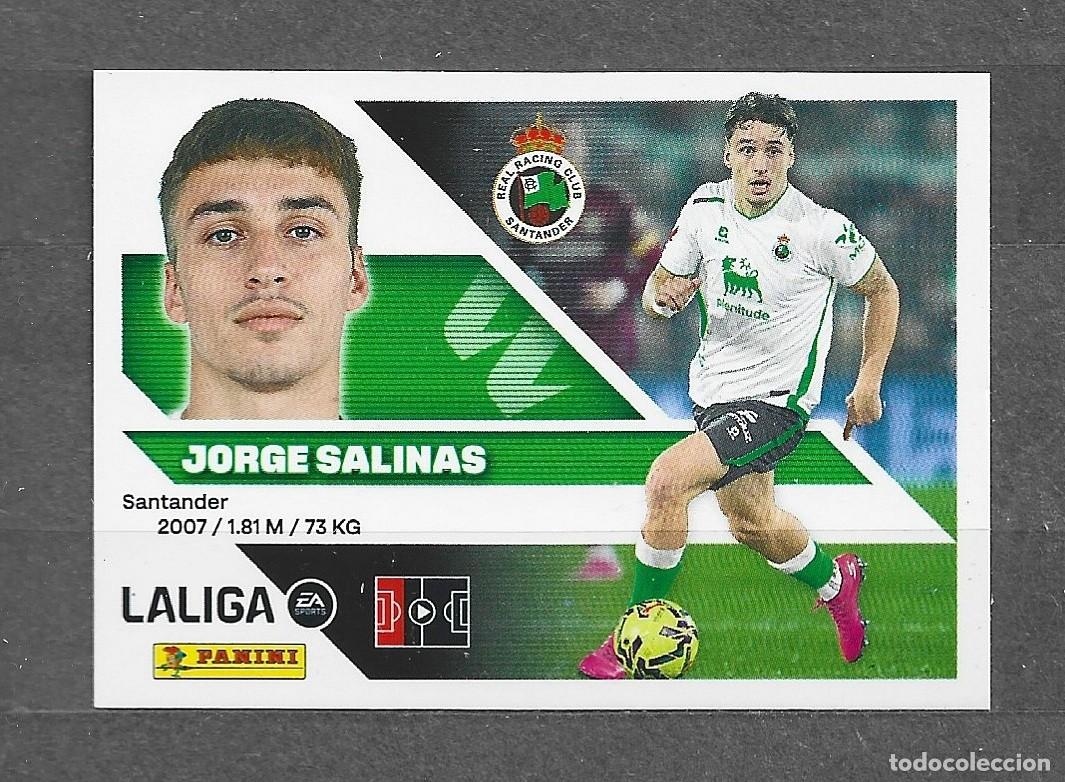 Cromos de f&uacute;tbol: Liga este 26/27 - Jorge Salinas - N&deg; 10 - R. Racing Club