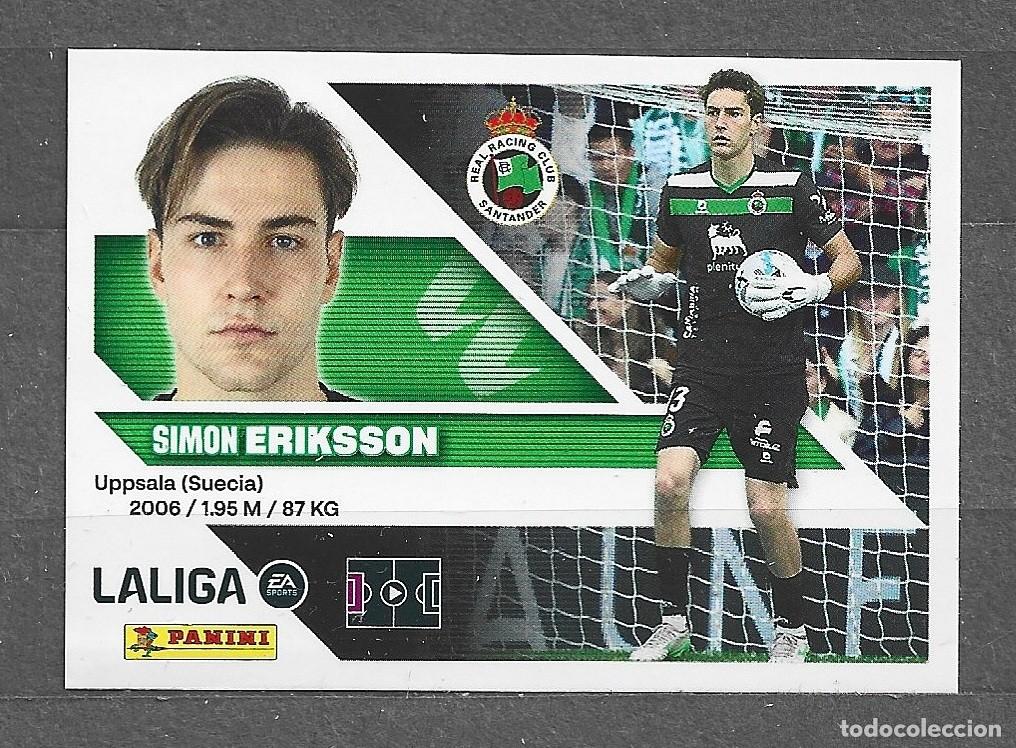Cromos de f&uacute;tbol: Liga este 26/27 - Eriksson - N&deg; 4 - R. Racing Club