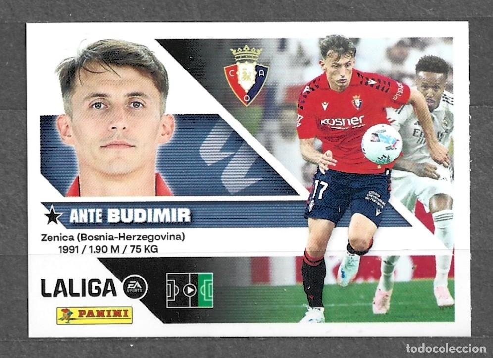 Cromos de f&uacute;tbol: Liga este 26/27 - Budimir - N&deg; 20 - CA Osasuna