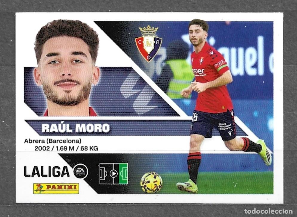Cromos de f&uacute;tbol: Liga este 26/27 - Ra&uacute;l Moro - N&deg; 17 - CA Osasuna