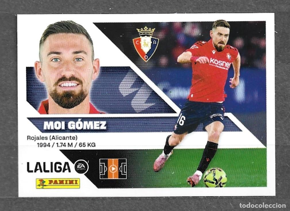 Cromos de f&uacute;tbol: Liga este 26/27 - Moi G&oacute;mez - N&deg; 13a - CA Osasuna