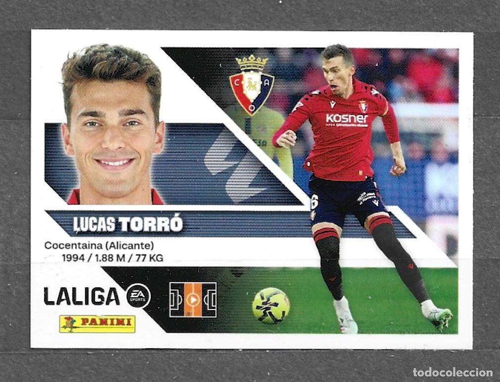 Cromos de f&uacute;tbol: Liga este 26/27 - Torr&oacute; - N&deg; 11 - CA Osasuna