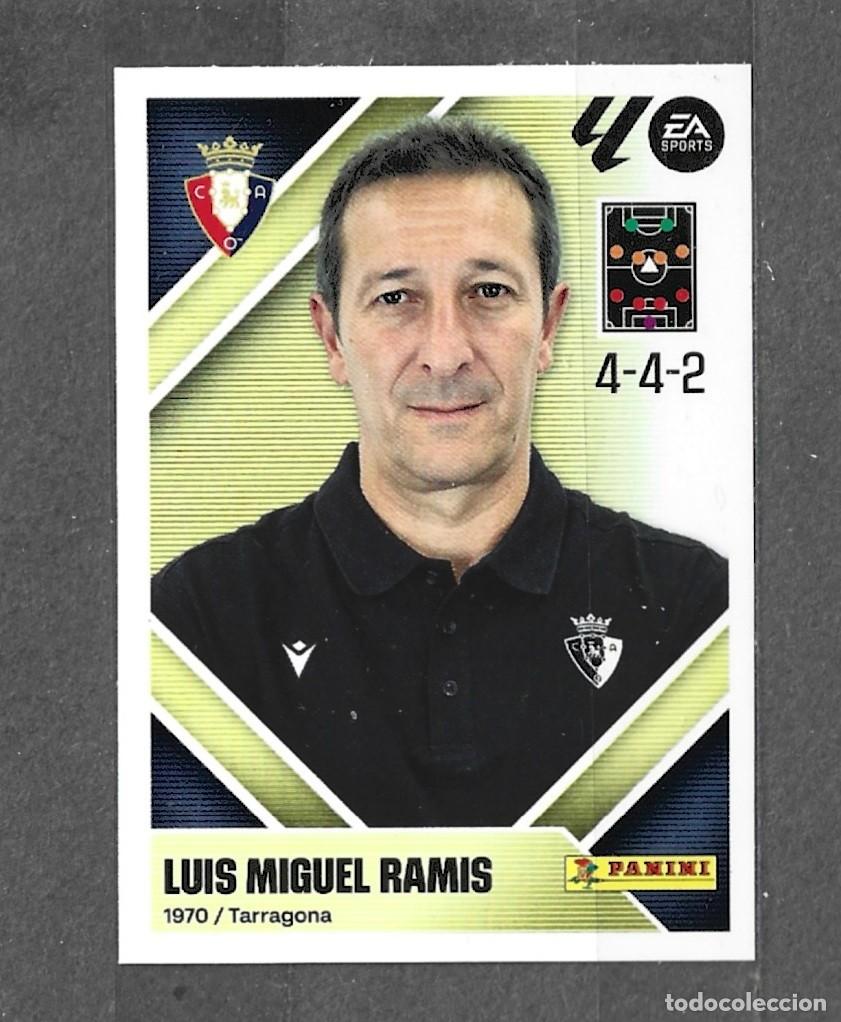 Cromos de f&uacute;tbol: Liga este 26/27 - Luis M Ramis - N&deg; 2 - CA Osasuna