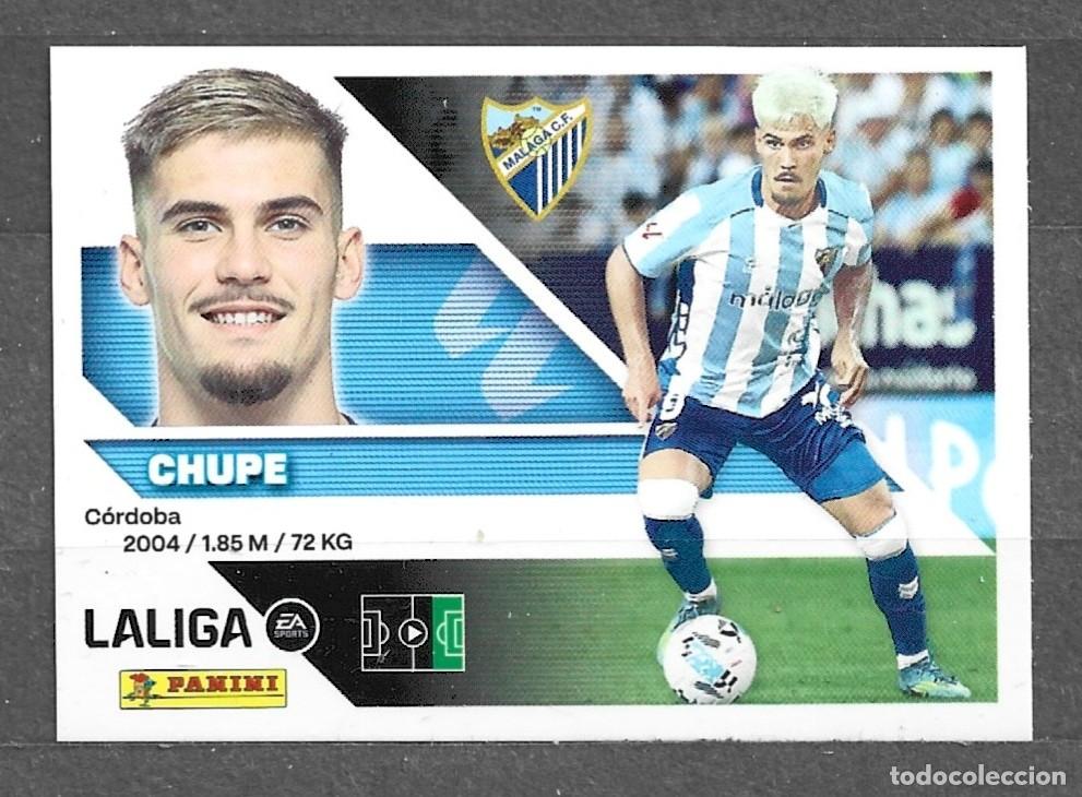 Cromos de f&uacute;tbol: Liga este 26/27 - Chupe - N&deg; 20 - M&aacute;laga CF