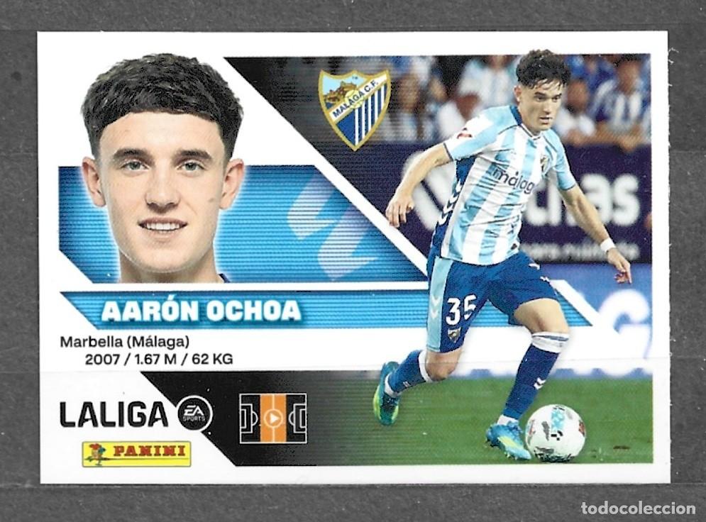 Cromos de f&uacute;tbol: Liga este 26/27 - Aar&oacute;n Ochoa - N&deg; 15 - M&aacute;laga CF