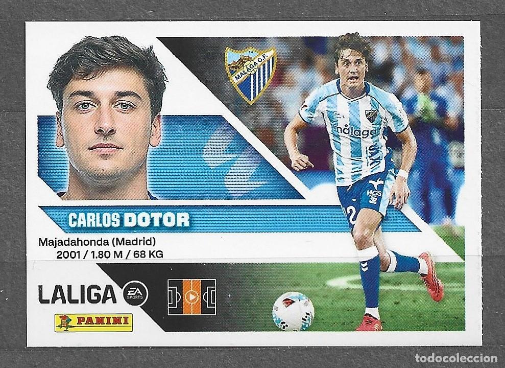 Cromos de f&uacute;tbol: Liga este 26/27 - Dotor - N&deg; 14 - M&aacute;laga CF