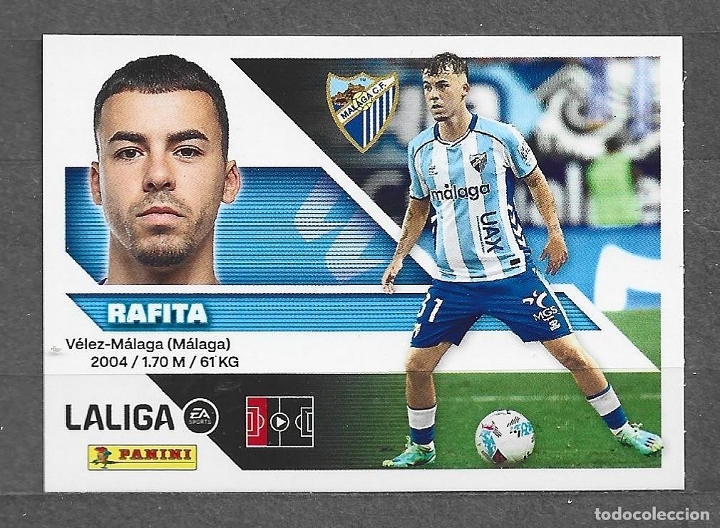 Cromos de f&uacute;tbol: Liga este 26/27 - Rafita - N&deg; 9 - M&aacute;laga CF