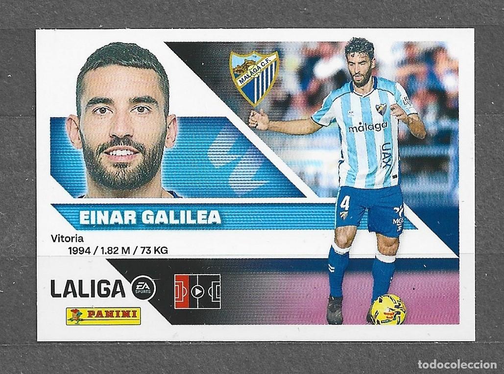 Cromos de f&uacute;tbol: Liga este 26/27 - Einar Galilea - N&deg; 8 - M&aacute;laga CF