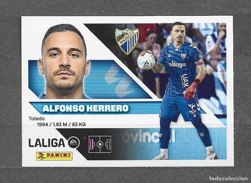 Cromos de f&uacute;tbol: Liga este 26/27 - Alfonso Herrero - N&deg; 3 - M&aacute;laga CF
