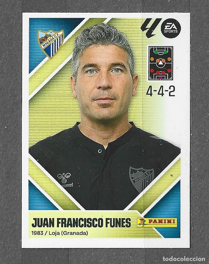Cromos de f&uacute;tbol: Liga este 26/27 - J Francisco Funes - N&deg; 2 - M&aacute;laga CF