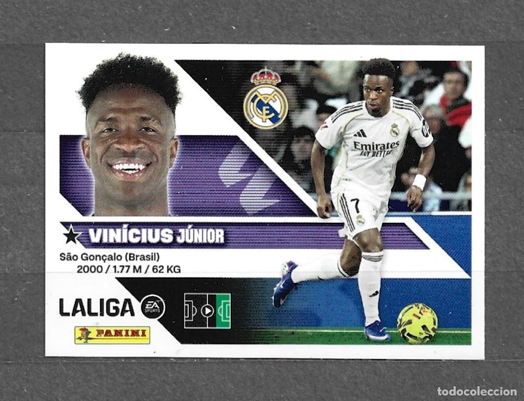 Cromos de f&uacute;tbol: Liga este 26/27 - Vinicius - N&deg; 19 - Real Madrid