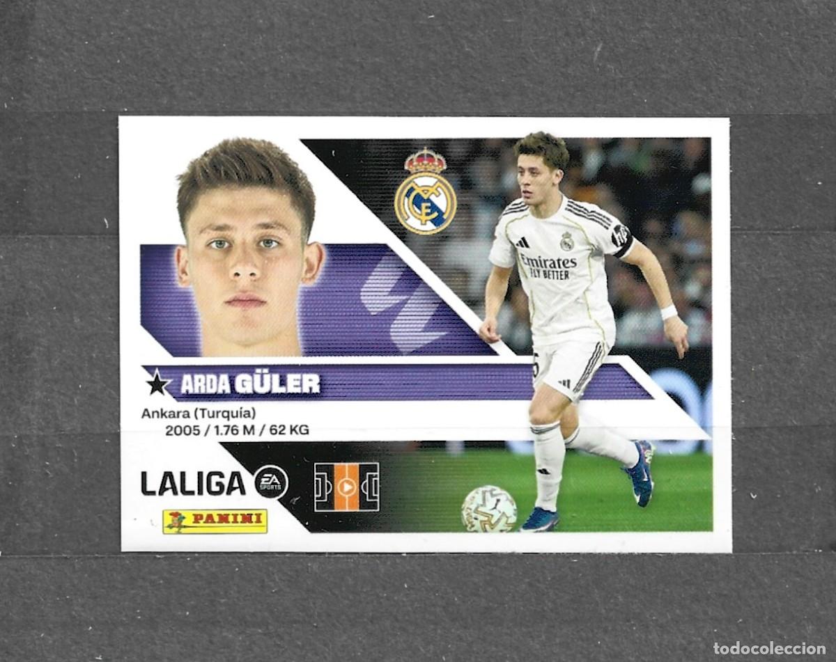 Cromos de f&uacute;tbol: Liga este 26/27 - G&uuml;ler - N&deg; 15a - Real Madrid