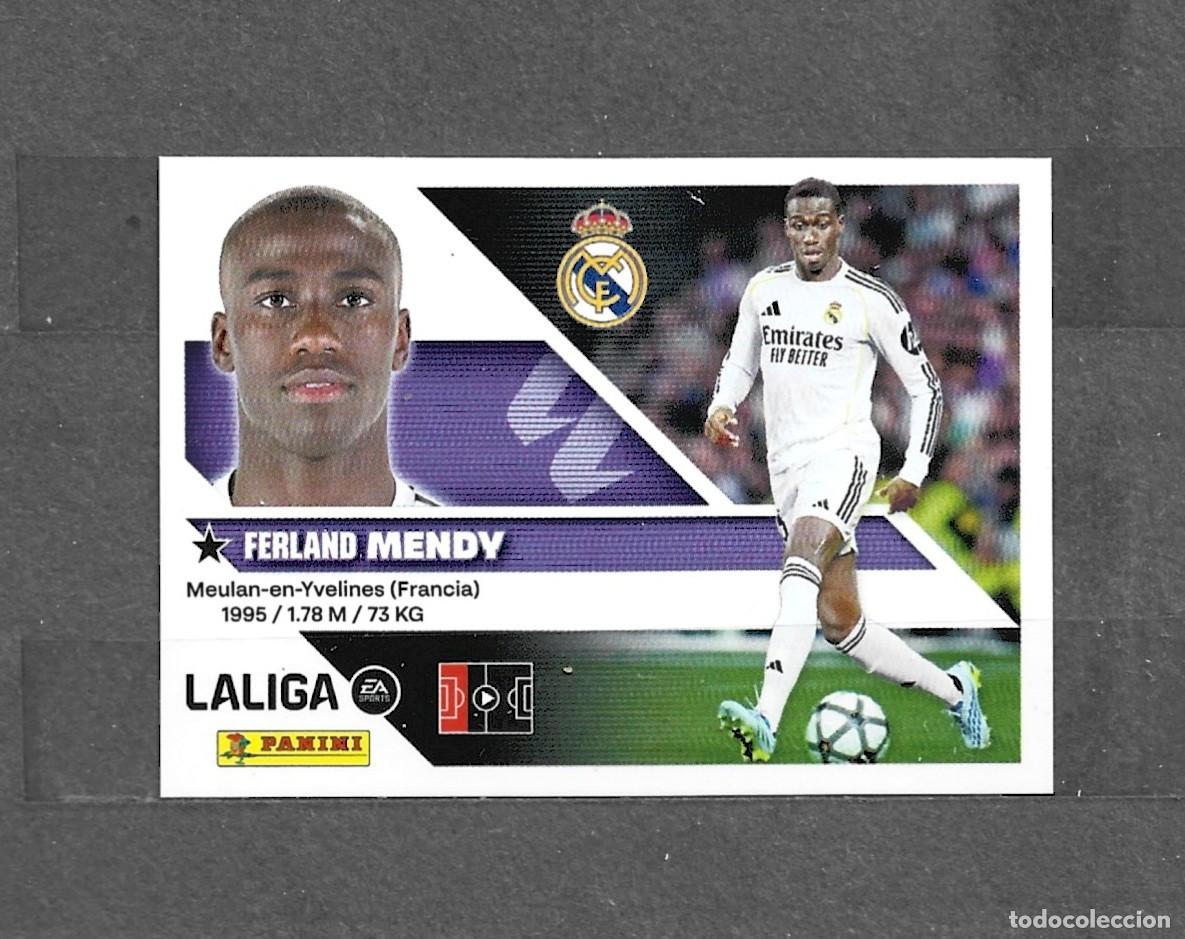 Cromos de f&uacute;tbol: Liga este 26/27 - Mendy - N&deg; 10b - Real Madrid
