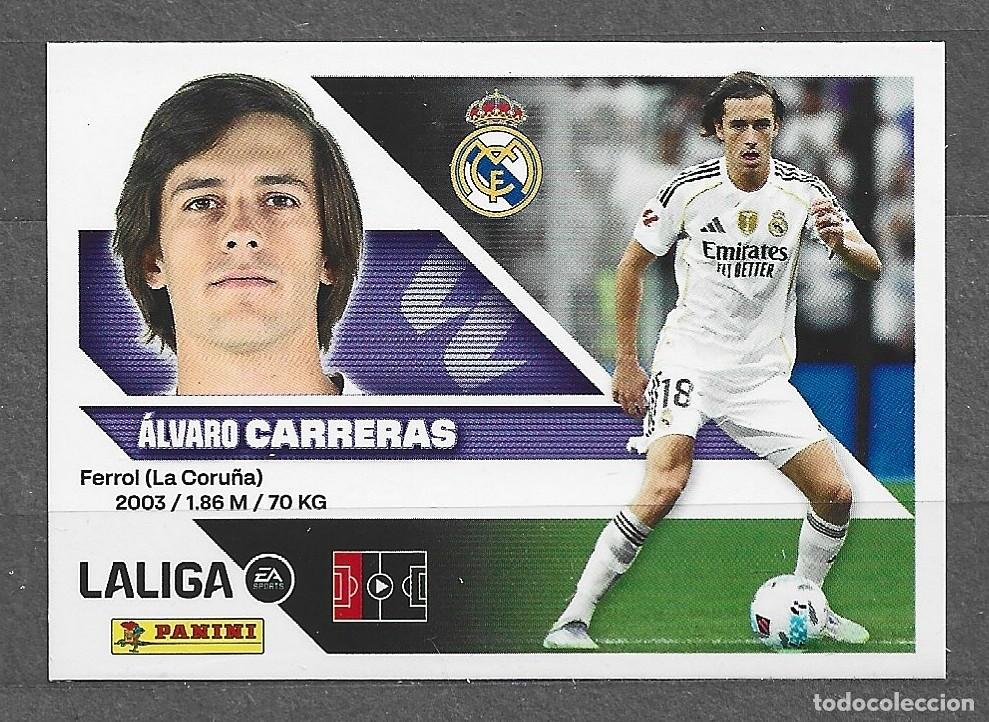 Cromos de f&uacute;tbol: Liga este 26/27 - Carreras - N&deg; 10a - Real Madrid