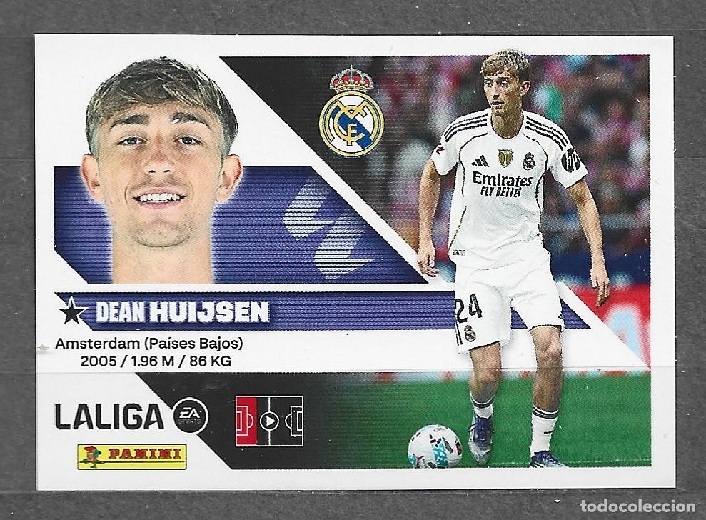 Cromos de f&uacute;tbol: Liga este 26/27 - Huijsen - N&deg; 9 - Real Madrid