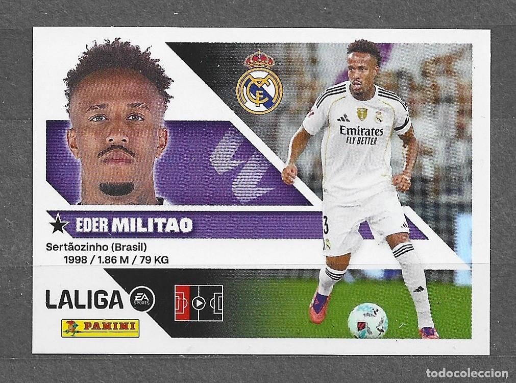 Cromos de f&uacute;tbol: Liga este 26/27 - Militao - N&deg; 6 - Real Madrid