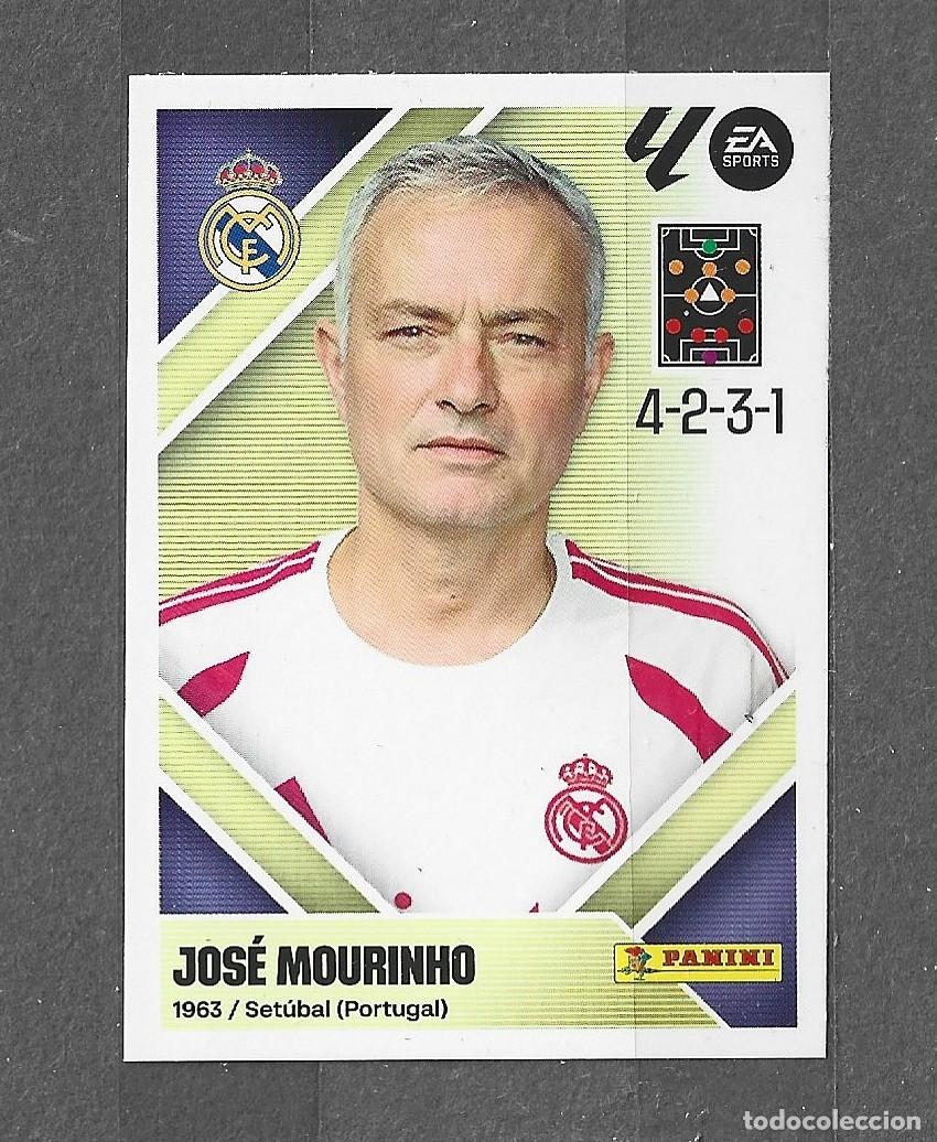 Cromos de f&uacute;tbol: Liga este 26/27 - Jos&eacute; Mourinho - N&deg; 2 - Real Madrid