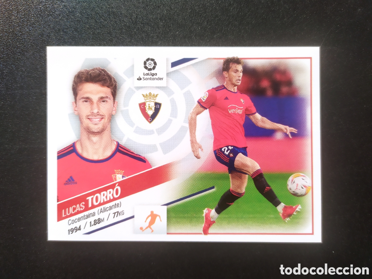 Cromos de f&uacute;tbol: Liga este 2022 2023 22 23 panini Torro n&deg; 13 Osasuna