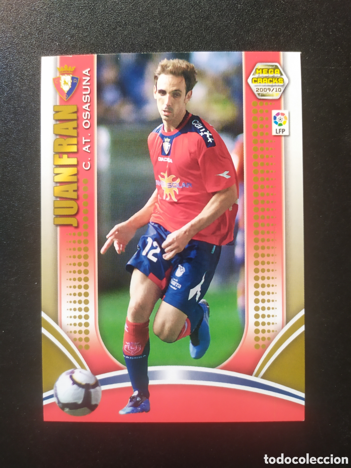 Cromos de f&uacute;tbol: Megacracks 2009 2010 09 10 panini Juanfran n&deg; 193 Osasuna