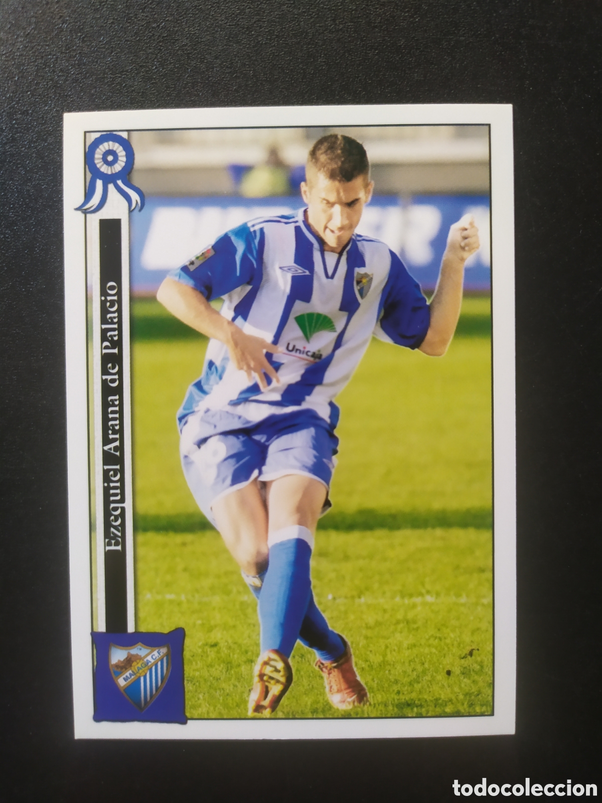 Cromos de f&uacute;tbol: Mundicromo fichas Liga 2005 2006 05 06 Ezequiel n&deg; 959 M&aacute;laga B