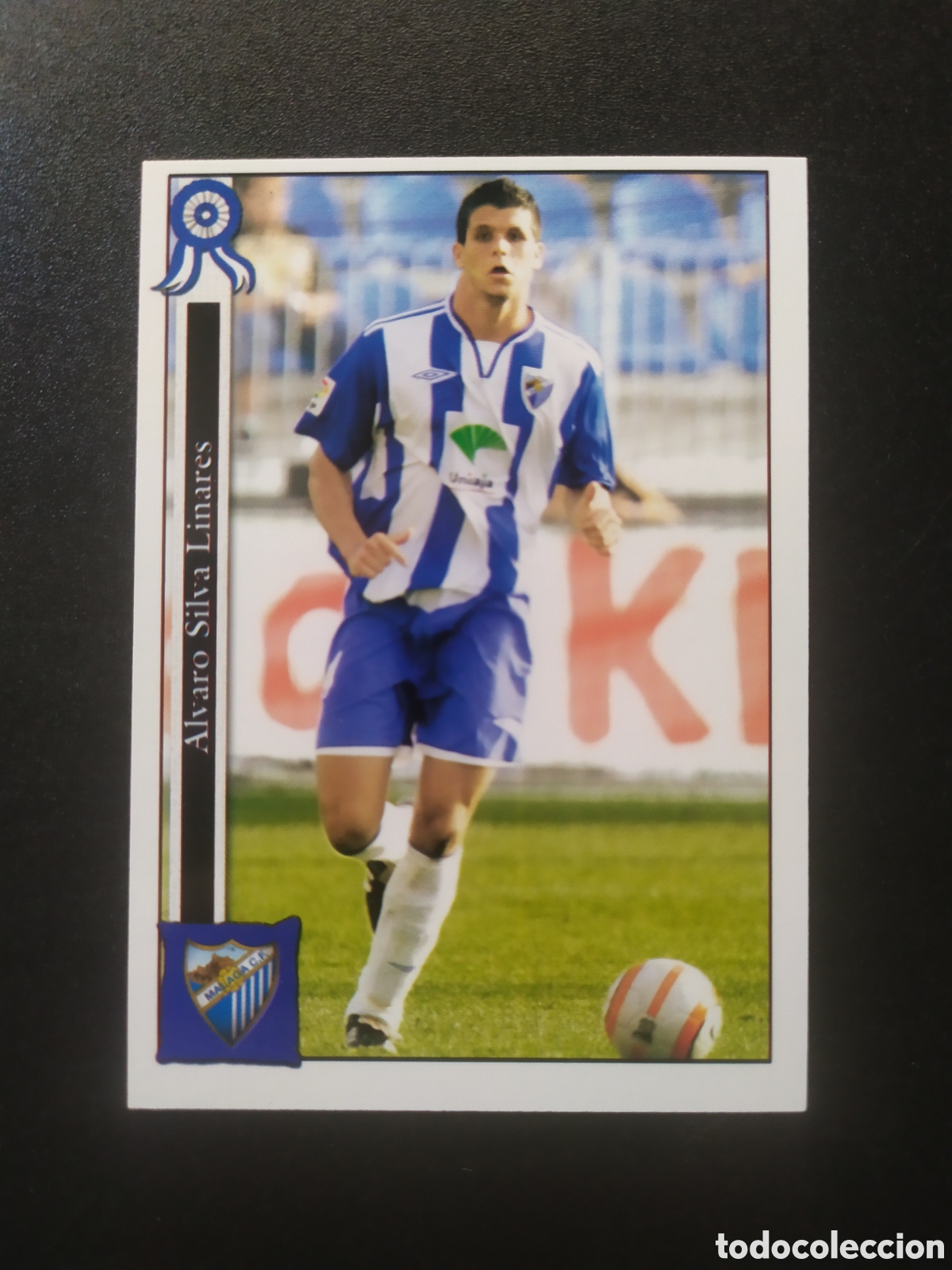 Cromos de f&uacute;tbol: Mundicromo fichas Liga 2005 2006 05 06 Silva n&deg; 961 M&aacute;laga B