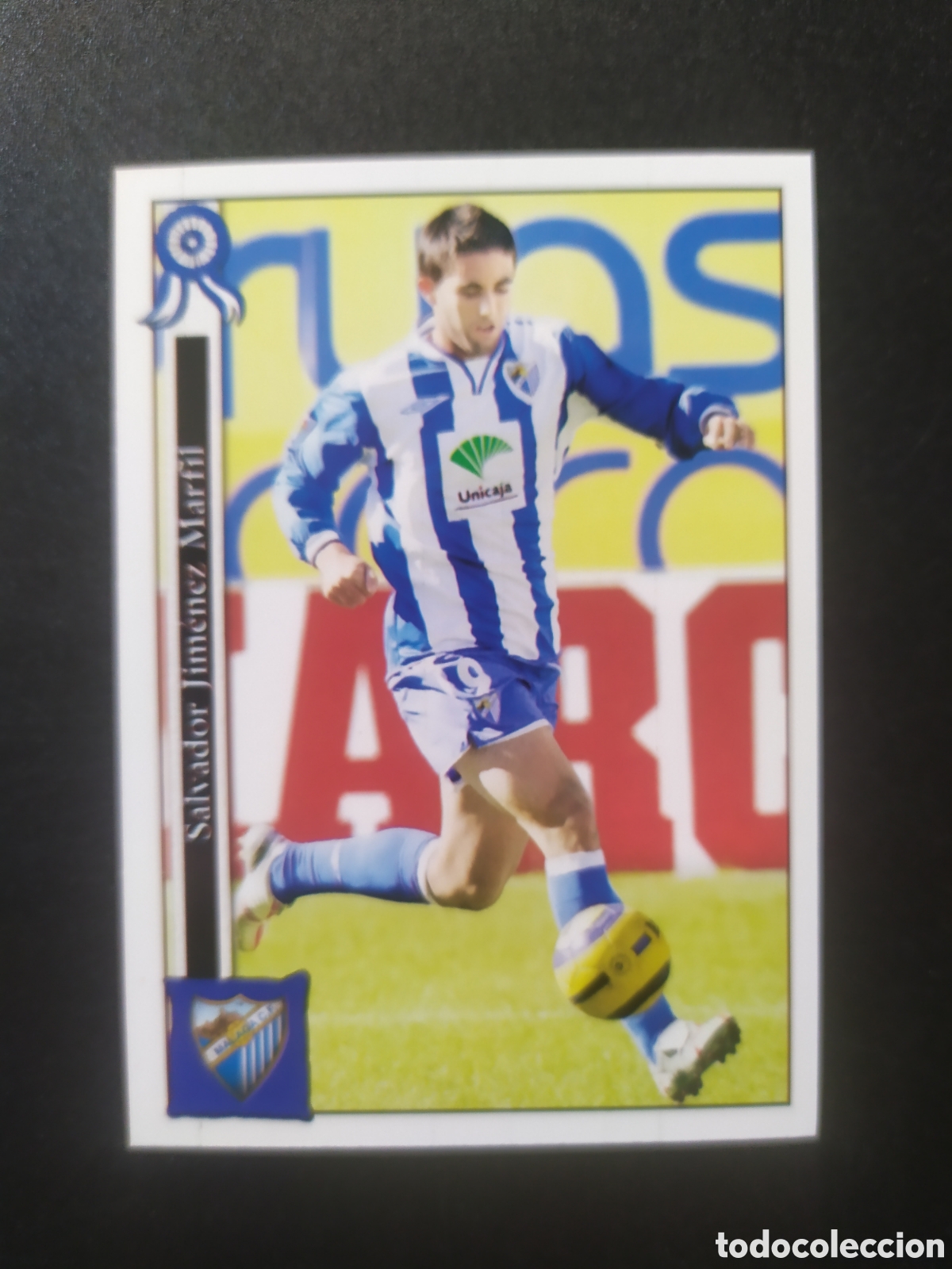 Cromos de f&uacute;tbol: Mundicromo fichas Liga 2005 2006 05 06 Ador n&deg; 969 M&aacute;laga B