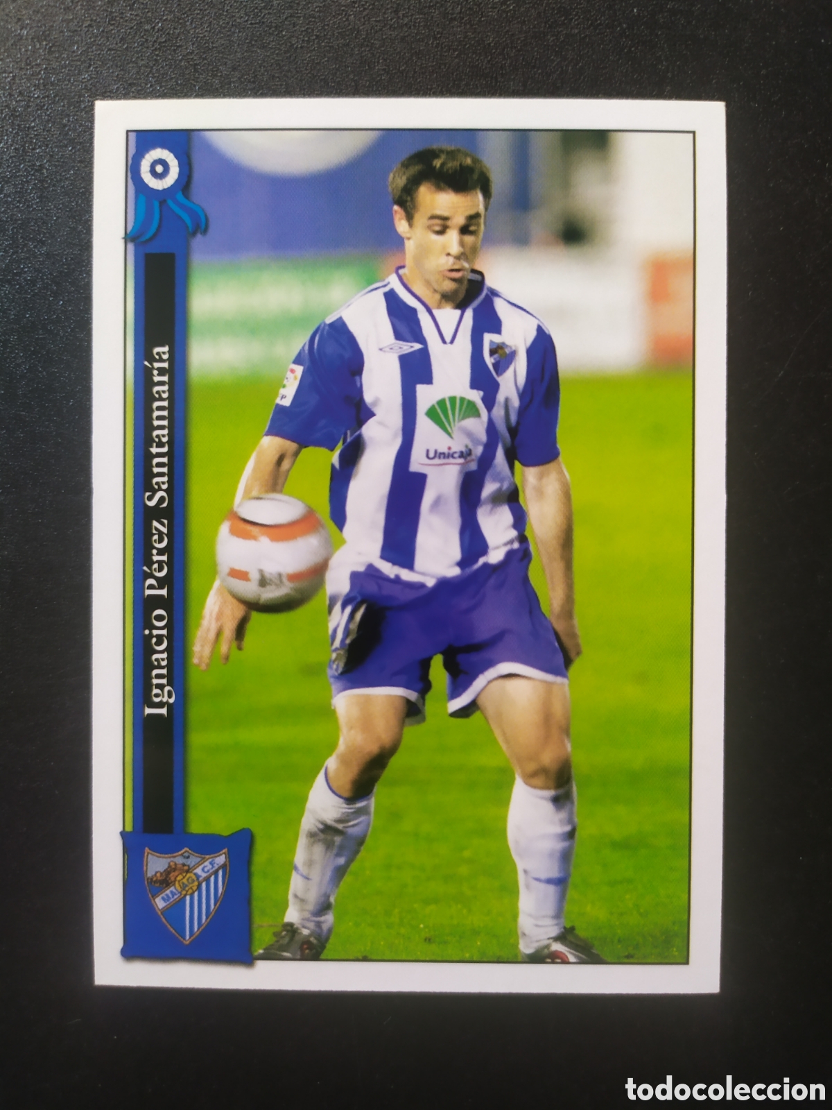 Cromos de f&uacute;tbol: Mundicromo fichas Liga 2005 2006 05 06 Nacho n&deg; 610 M&aacute;laga