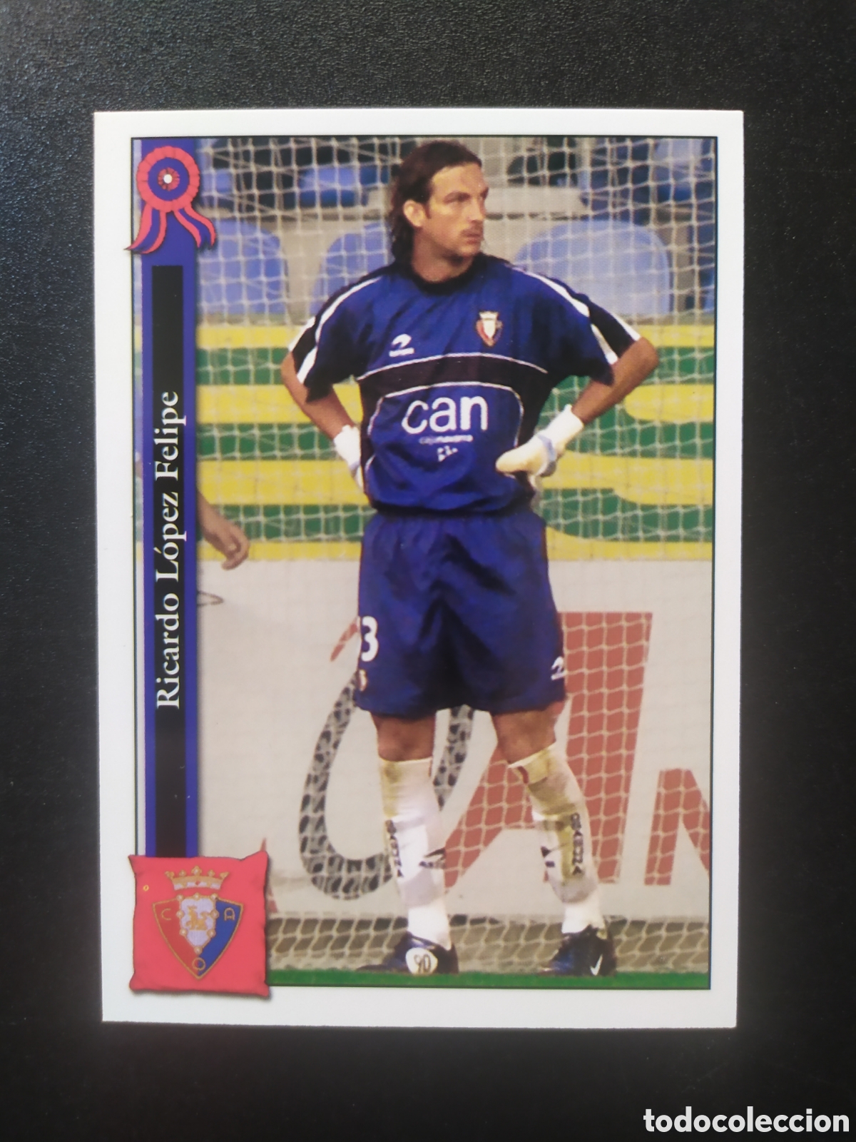 Cromos de f&uacute;tbol: Mundicromo fichas Liga 2005 2006 05 06 Ricardo n&deg; 384 Osasuna