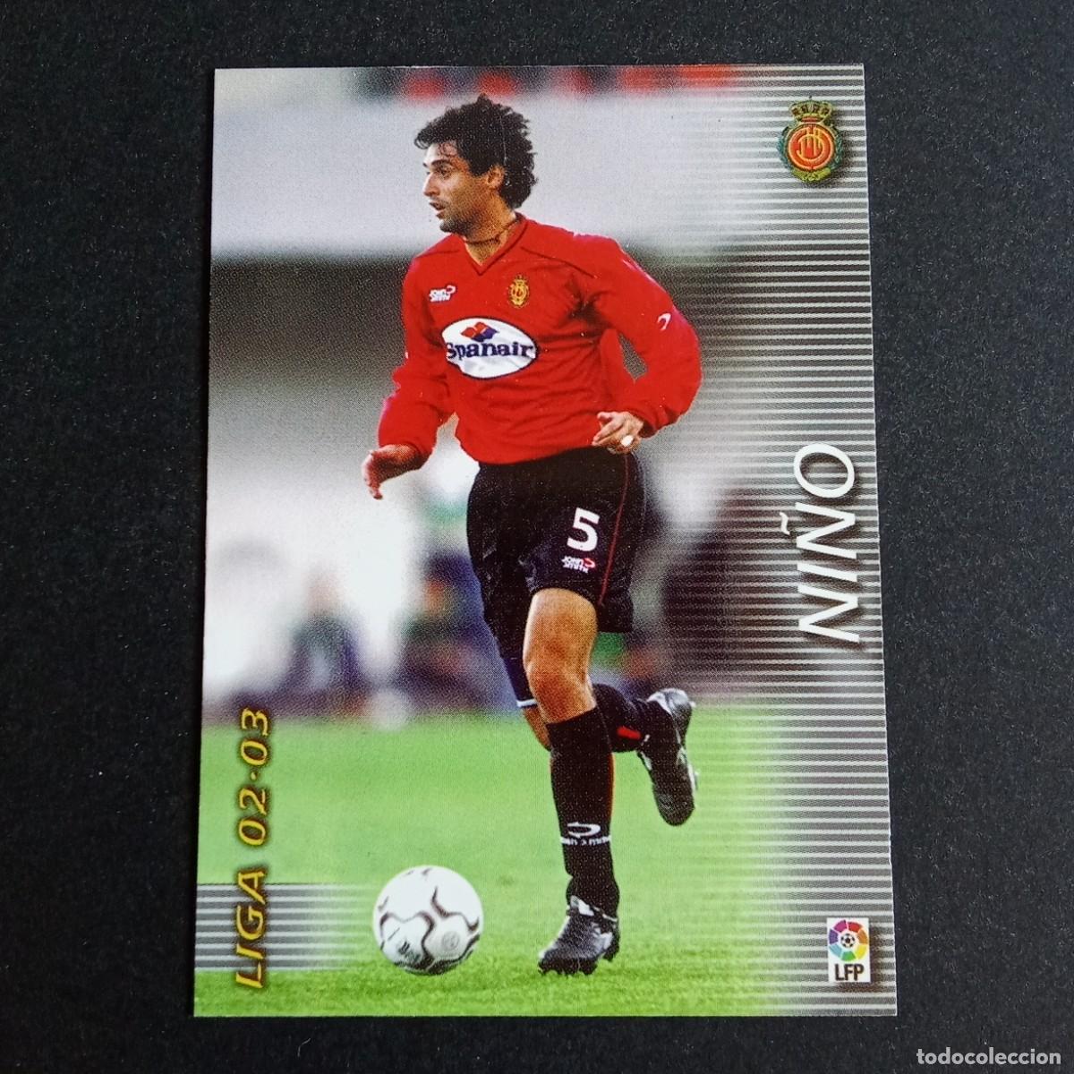 Cromos de f&uacute;tbol: 185 NI&Ntilde;O MALLORCA LIGA 2002 2003 02 03 MEGAFICHAS PANINI