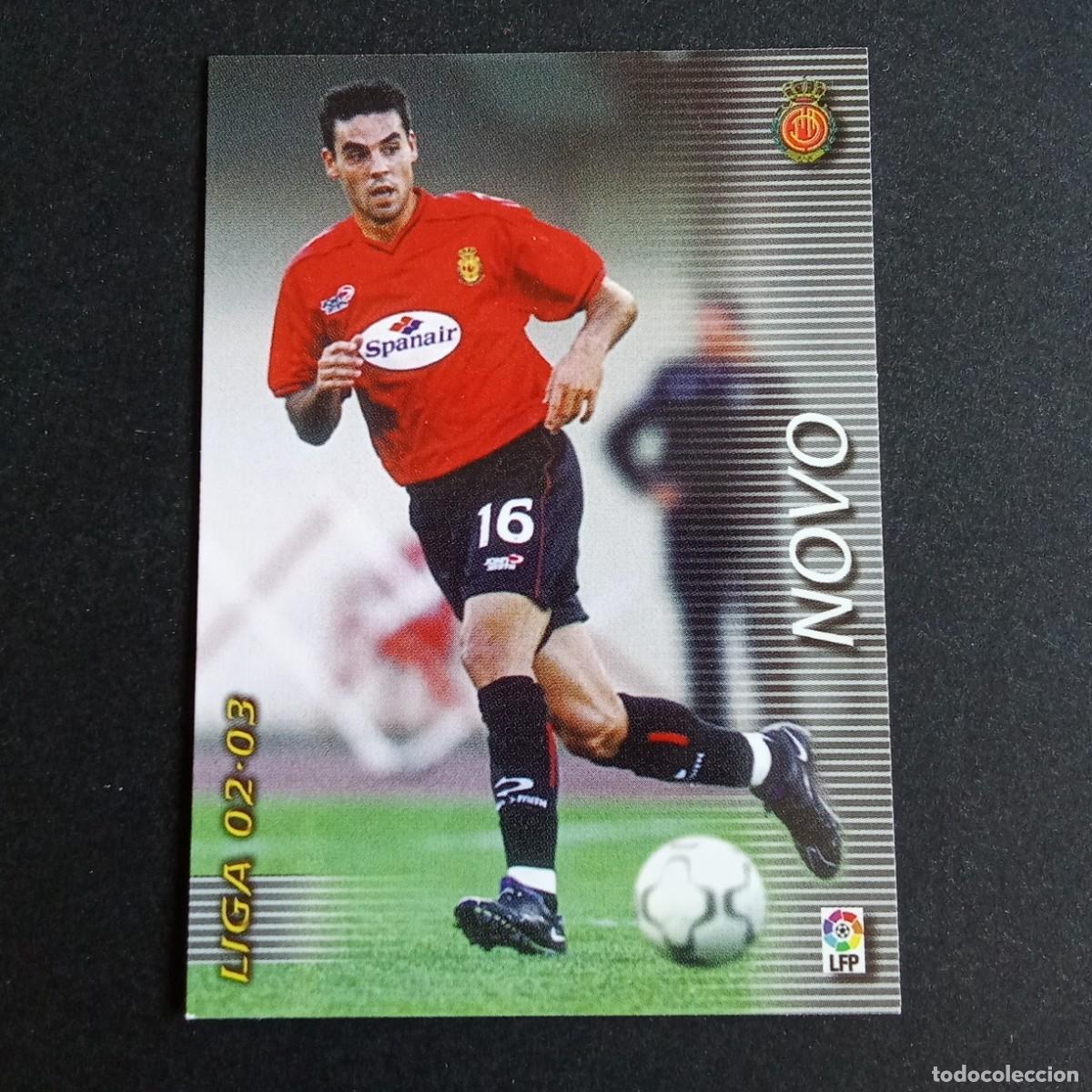 Cromos de f&uacute;tbol: 193 NOVO MALLORCA LIGA 2002 2003 02 03 MEGAFICHAS PANINI