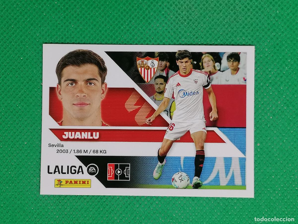 Cromos de f&uacute;tbol: 6 JUANLU SEVILLA ⚽ PANINI LIGA ESTE 26 27 2026 2027 ⚽
