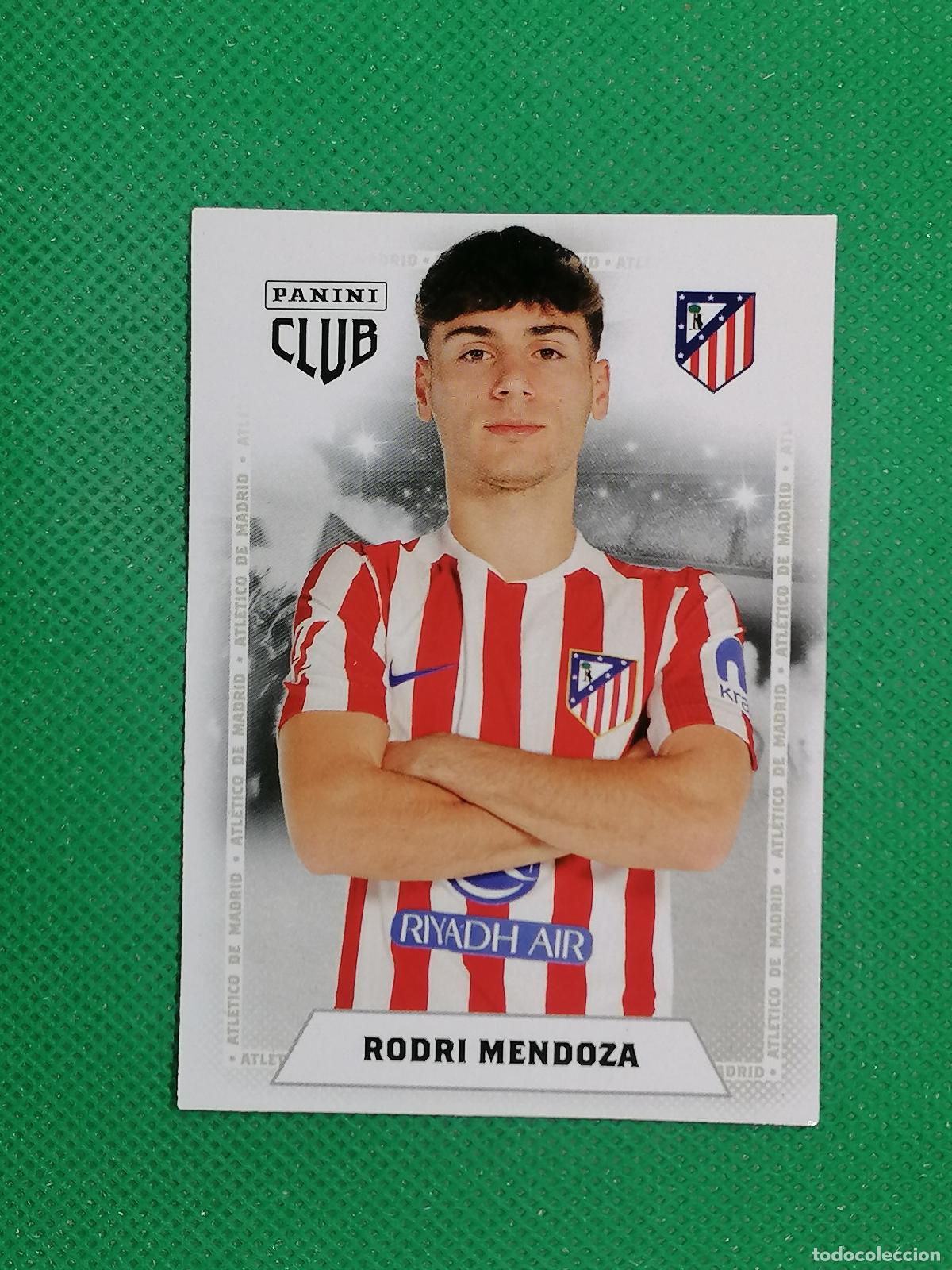 Cromos de f&uacute;tbol: 20 RODRI MENDOZA BASE CARD ⚽ PANINI CLUB ATLETICO MADRID CARD 25 26 2025 2026 ⚽