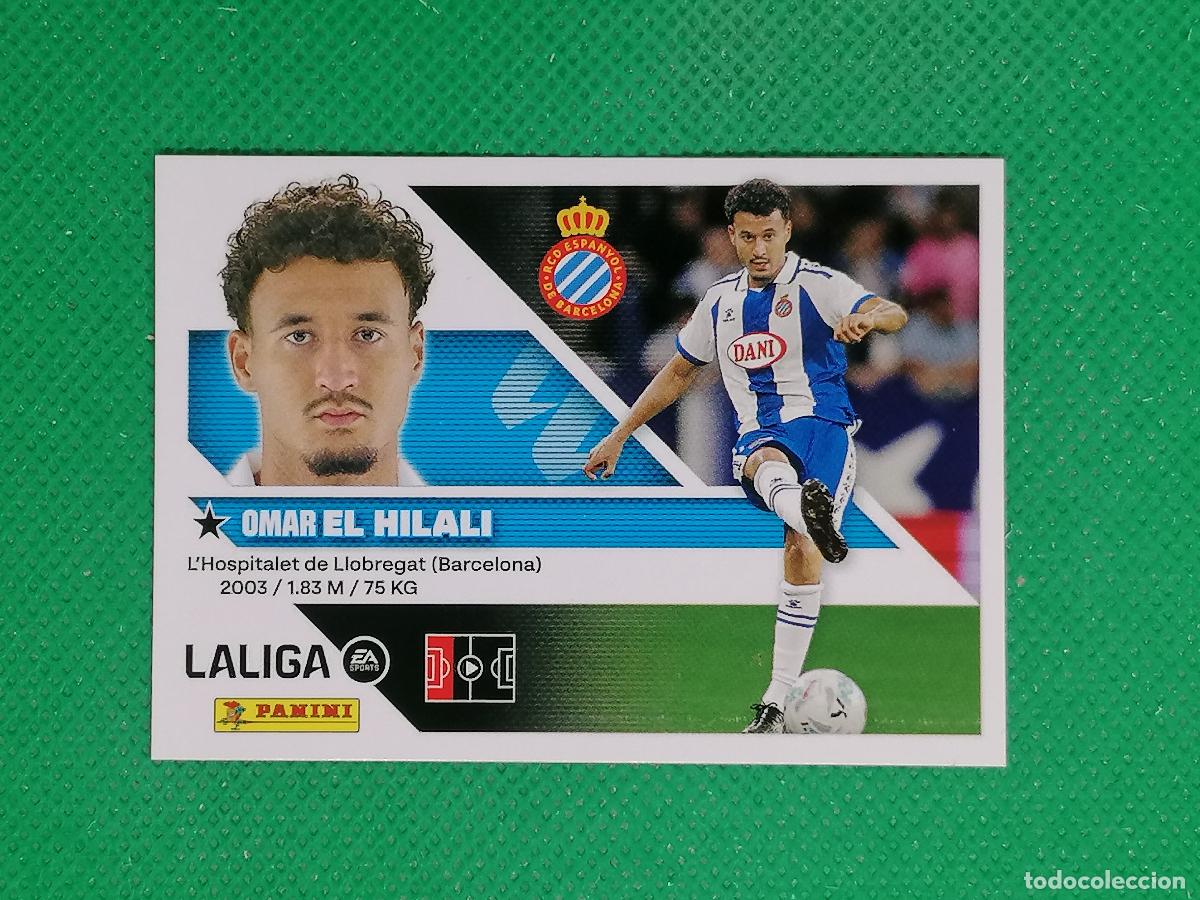 Cromos de f&uacute;tbol: 5 EL HILALI ESPANYOL ⚽ PANINI LIGA ESTE 26 27 2026 2027 ⚽