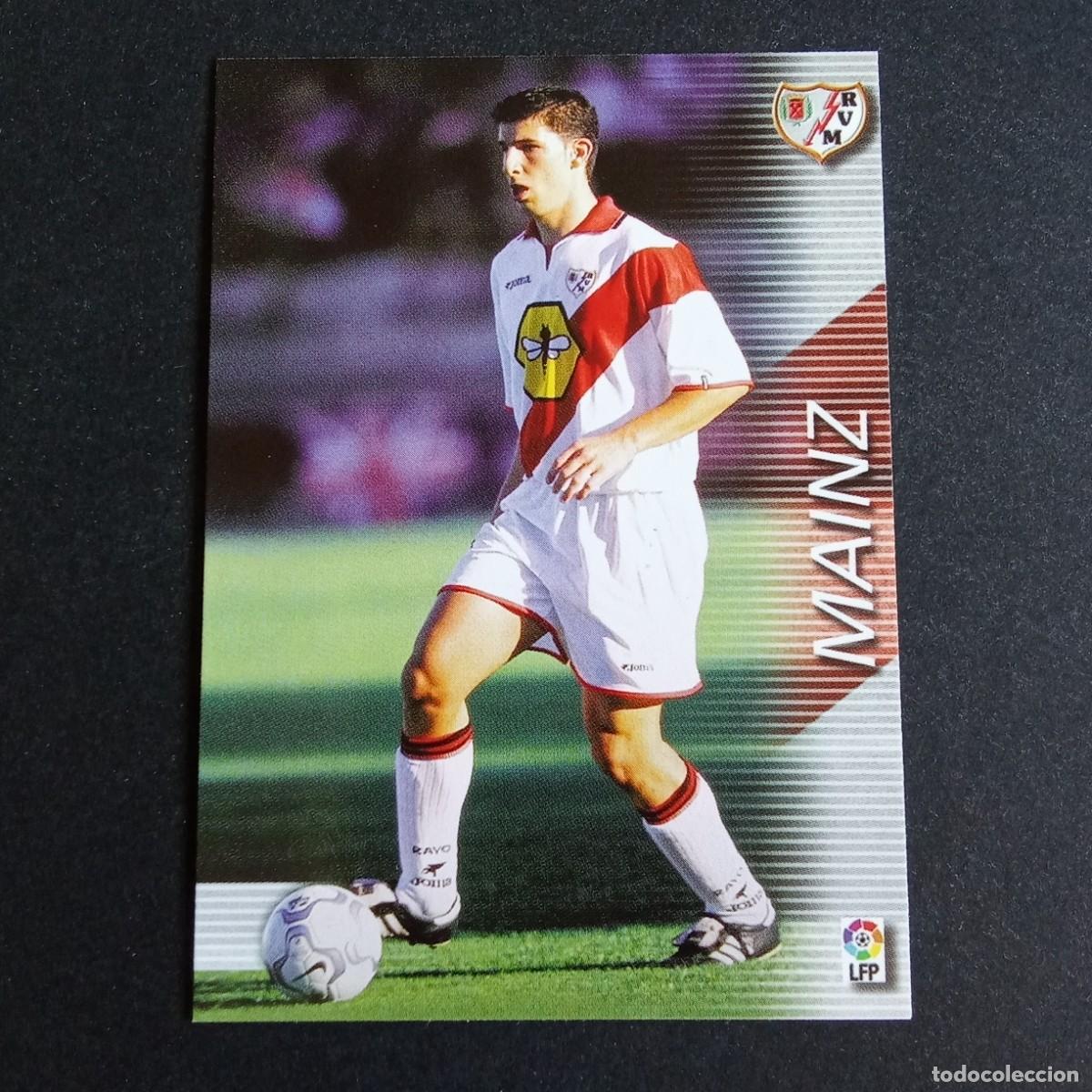 Cromos de f&uacute;tbol: 238 MAINZ RAYO VALLECANO LIGA 2002 2003 02 03 MEGAFICHAS PANINI