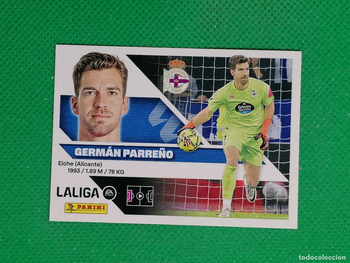 Cromos de f&uacute;tbol: 4 GERMAN PARRE&Ntilde;O DEPORTIVO ⚽ PANINI LIGA ESTE 26 27 2026 2027 ⚽