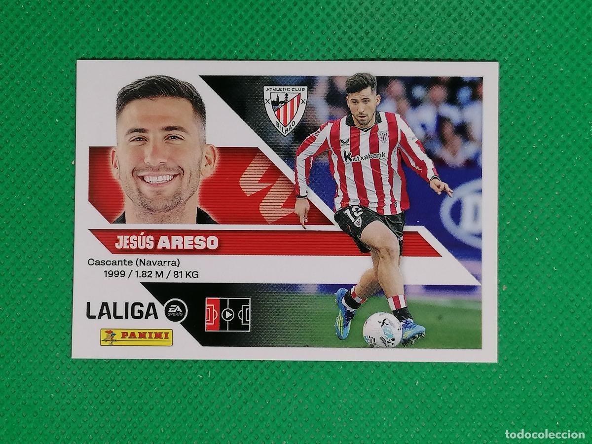 Cromos de f&uacute;tbol: 5 ARESO ATHLETIC BILBAO ⚽ PANINI LIGA ESTE 26 27 2026 2027 ⚽