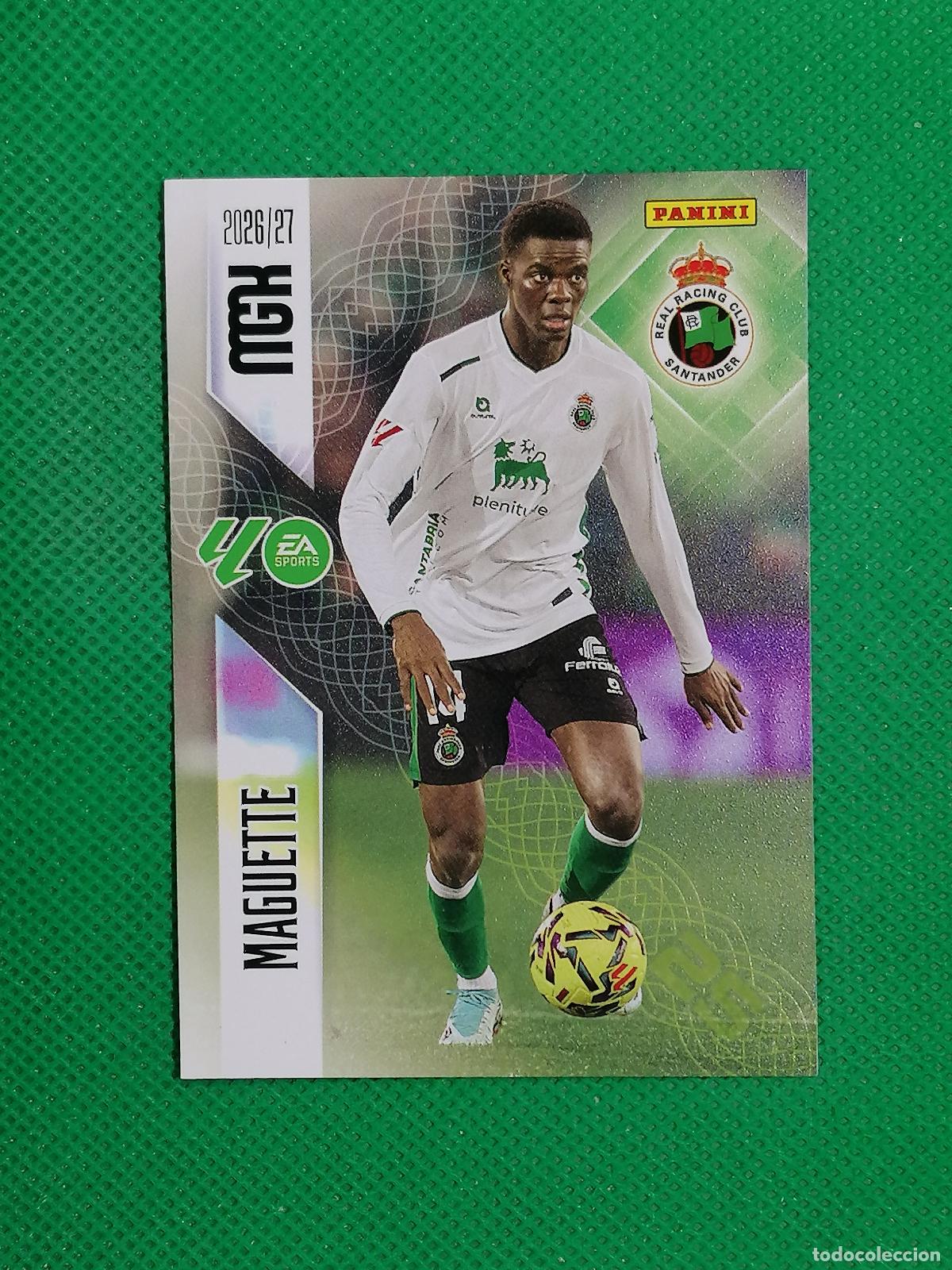 Cromos de f&uacute;tbol: 280 MAGUETE RACING DE SANTANDER ⚽ MEGACRACKS LIGA 2026 2027 26 27 ⚽