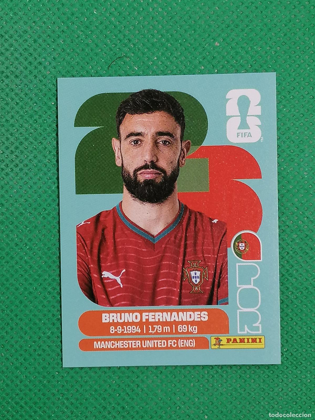 Football Stickers: POR 10 POR10 BRUNO FERNANDES PORTUGAL ⚽ PANINI FIFA MUNDIAL WORLD CUP 26 2026 STICKER ⚽
