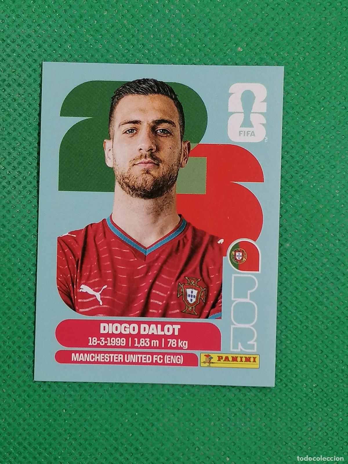 Football Stickers: POR 6 POR6 DIOGO DALOT PORTUGAL ⚽ PANINI FIFA MUNDIAL WORLD CUP 26 2026 STICKER ⚽