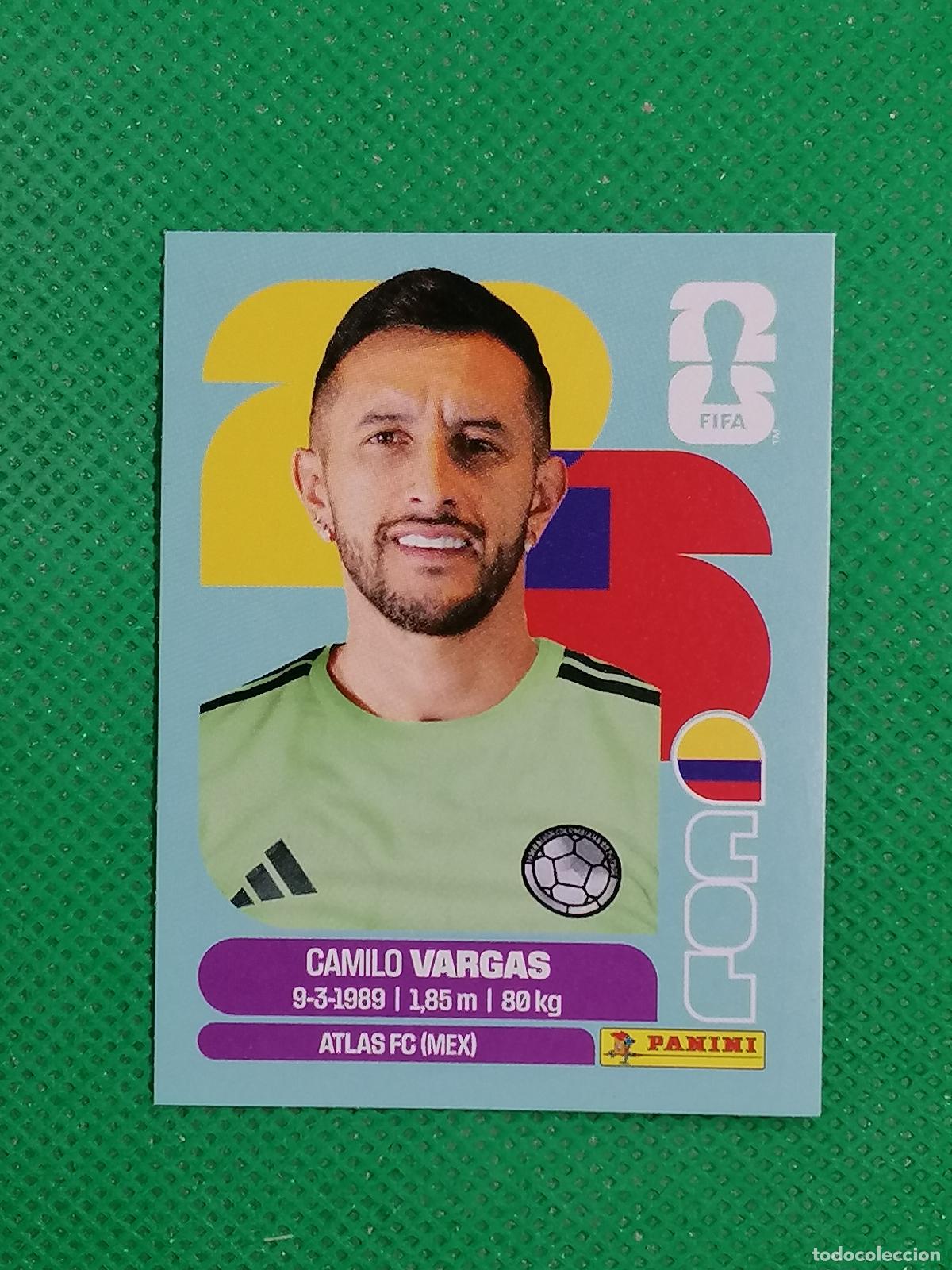 Football Stickers: COL 2 COL2 CAMILO VARGAS COLOMBIA ⚽ PANINI FIFA MUNDIAL WORLD CUP 26 2026 STICKER ⚽