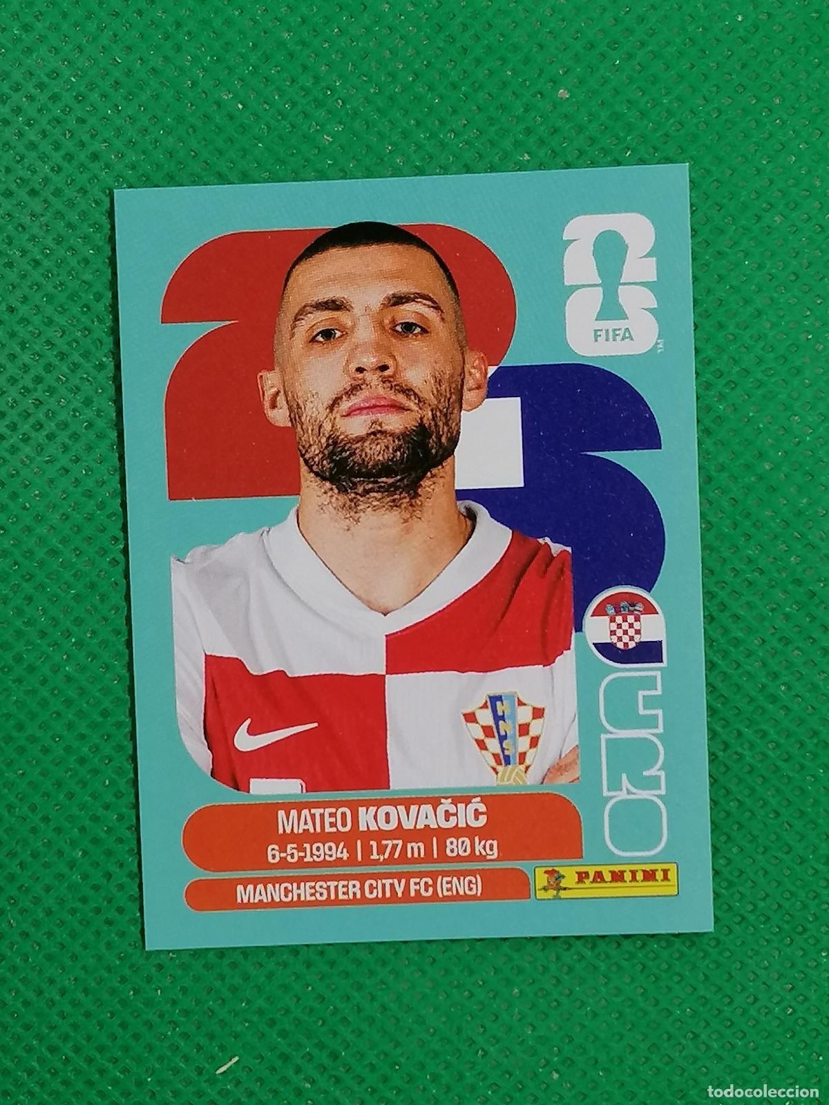 Football Stickers: CRO 10 CRO10 MATEO KOVACIC CROACIA ⚽ PANINI FIFA MUNDIAL WORLD CUP 26 2026 STICKER ⚽