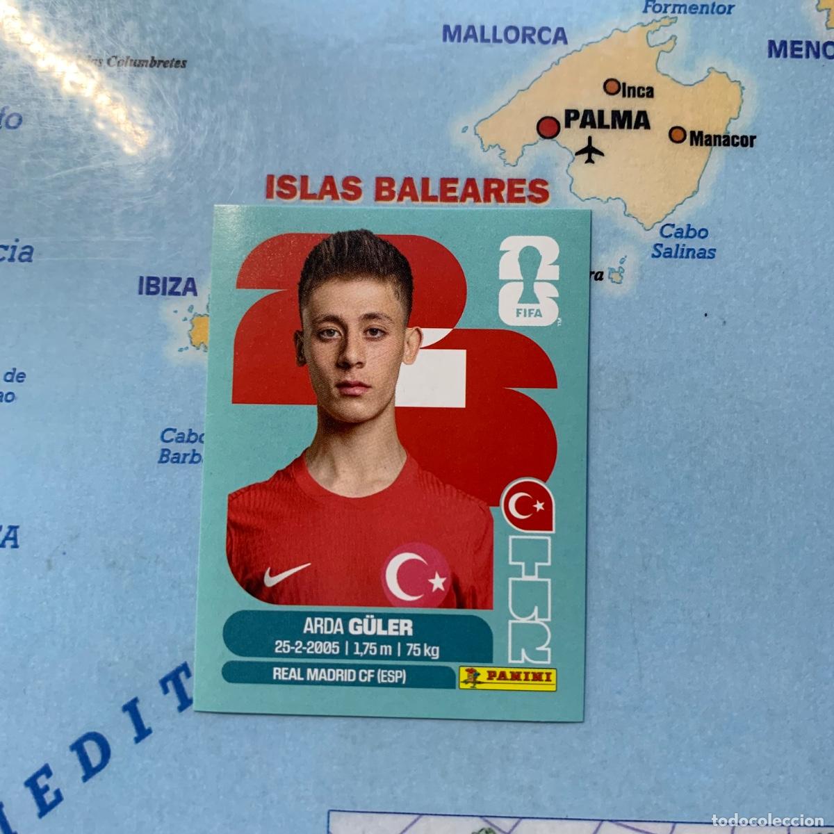 Cromos de f&uacute;tbol: Turquia n&uacute;mero 14 cromo panini Mundial Fifa World Cup 2026