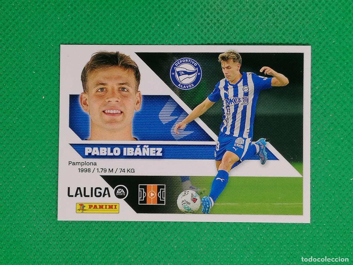 Cromos de f&uacute;tbol: 15 PABLO IBA&Ntilde;EZ ALAVES ⚽ PANINI LIGA ESTE 26 27 2026 2027 ⚽