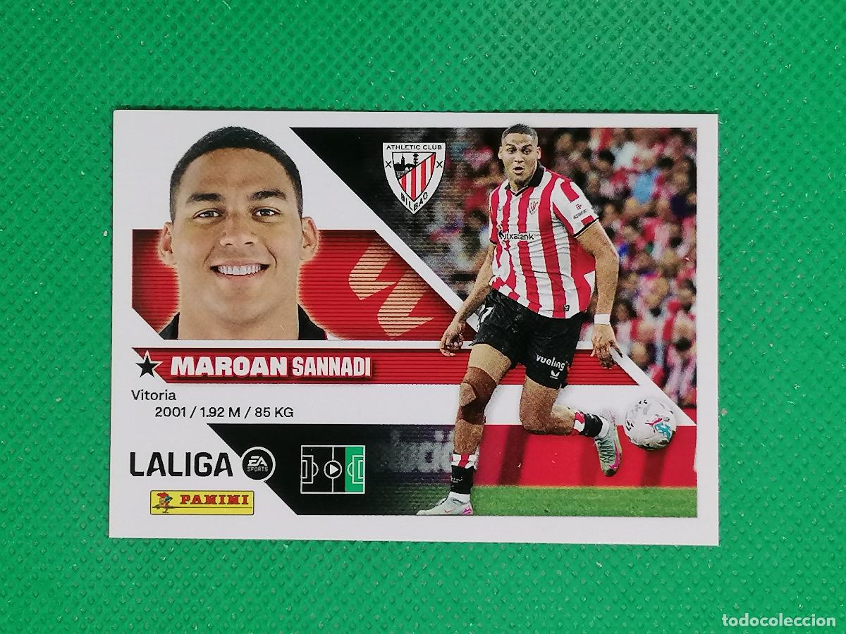 Cromos de f&uacute;tbol: 17 B 17B MAROAN ATHLETIC BILBAO ⚽ PANINI LIGA ESTE 26 27 2026 2027 ⚽