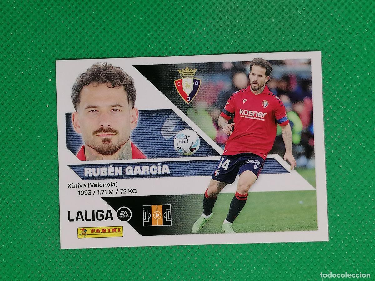 Fu&szlig;ball-Sticker: 14 RUBEN GARCIA OSASUNA ⚽ PANINI LIGA ESTE 26 27 2026 2027 ⚽