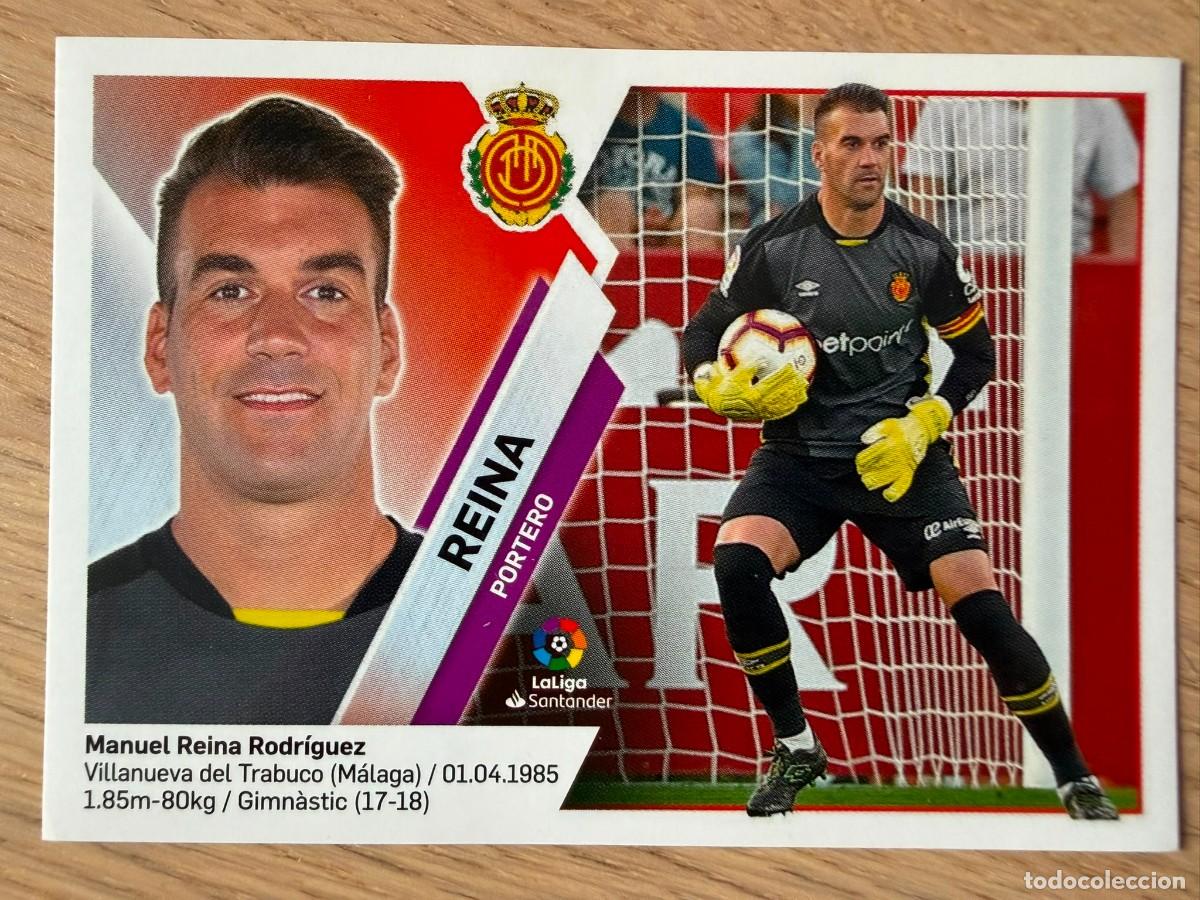 Cromos de Futebol: 1 REINA MALLORCA 19 20 2019 2020 LIGA SANTANDER COLECCIONES ESTE SIN PEGAR STICKER