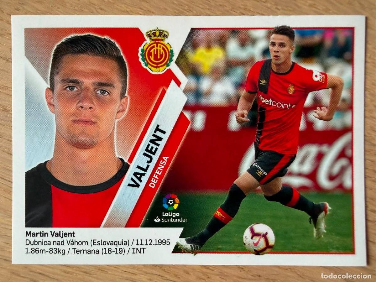 Cromos de Futebol: 5 VALJENT MALLORCA 19 20 2019 2020 LIGA SANTANDER COLECCIONES ESTE SIN PEGAR STICKER