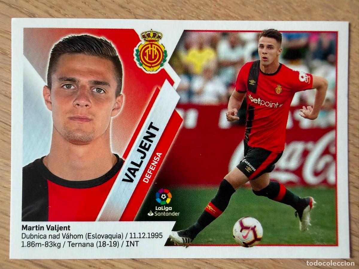 Cromos de Futebol: 5 VALJENT MALLORCA 19 20 2019 2020 LIGA SANTANDER COLECCIONES ESTE SIN PEGAR STICKER
